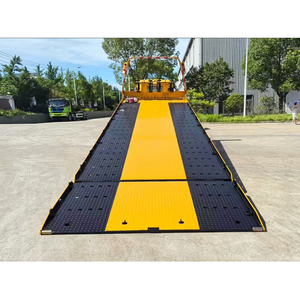 Camion de dépannage Dongfeng 10T d'<span class=keywords><strong>occasion</strong></span> fiable, moteur Cummins robuste, équipement de sauvetage routier pour l'Afrique - Product Image 6