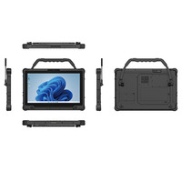 Tablette PC industrielle robuste de 14 pouces, 1000 nits, lisible en plein soleil, Windows 11, double batterie, 5G, MIL-STD-810H