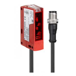 Leuze HT46C/4P-M12 <b>Diffuse</b> Sensor Background Suppression | <b>LED</b> Laser Versions | M12 Connector | IP67 | 0.005-3m - Product Image 5