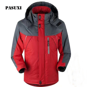 Chaqueta Softshell para <span class=keywords><strong>Hombre</strong></span>, Talla Grande, Resistente al Viento y al Agua, para Invierno, Venta de Fábrica PASUXI - Product Image 1