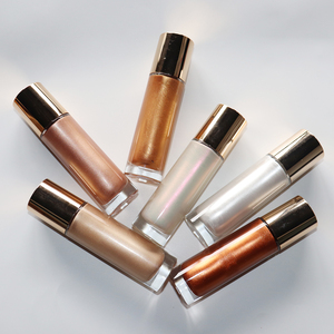 Pigmented <b>Mineral</b> Liquid Highlighter Waterproof Body Bronzer Cruelty-Free Long-lasting Golden Shimmer Oil for Daily Makeup All - Product Image 5