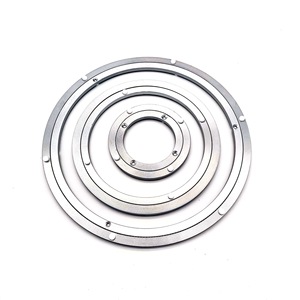 Aluminum <strong>Alloy</strong> <strong>Turntable</strong> for Dining Hardware Accessories Universal Aluminum <strong>Turntable</strong> Thickened Hotel Table <strong>Turntable</strong> - Product Image 1