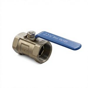 Robinet à bille en acier inoxydable <span class=keywords><strong>avec</strong></span> filetage femelle <span class=keywords><strong>de</strong></span> 1-1/4 pouce, robinet d'arrêt pour le contrôle <span class=keywords><strong>de</strong></span> l'eau - Product Image 4