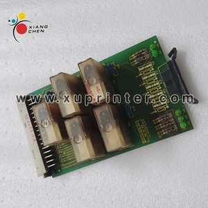 Carte de circuit de relais d'origine WD d'occasion 237U605571 pour pièces d'impression offset Roland 700 - Product Image 4