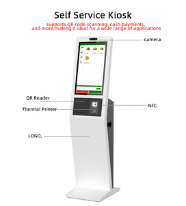 Thanh toán hóa đơn kiosk tiền mặt chấp nhận tự dịch vụ kiosk đặt hàng máy tự phục vụ kiosk với tiền mặt Dispenser tiền giấy chấp nhận - Product Image 4