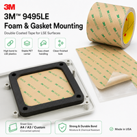 Feuille adhésive double face 3M 9495LE A4 210 mm x 297 mm 0,17 mm 300LSE PET