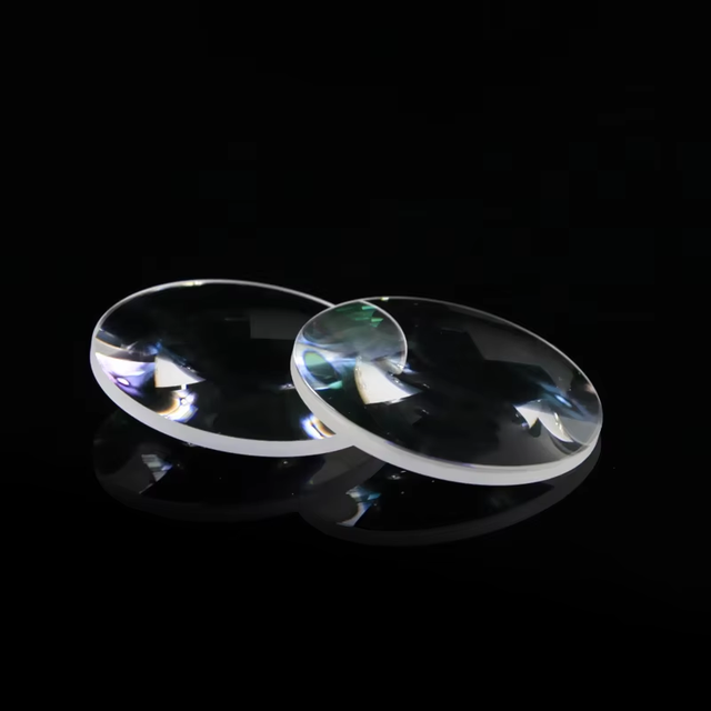 High Quality Optical Glass N-BK7 25mm Dia. X 25mm FL, Coated, Double-Convex Lens Spherical Convex Lens