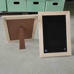 Nghệ Thuật Dân Gian Cổ Điển Hai Mặt Bằng Gỗ Bảng Bảng Hiệu Nhỏ Một Khung Bàn Bảng Tin Cho Bar & Nhà Hàng - Product Image 5