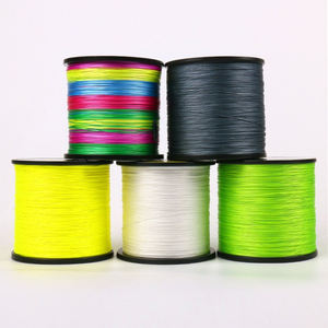 Ligne tressée anti-corrosion à 9 brins 1000M 60lb ligne de pêche OEM haute visibilité - Product Image 3