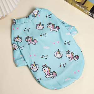 Qbellpet Fabricante Atacado <span class=keywords><strong>Pet</strong></span> Supplies 100% Poliéster Luxo Cartoon Camisa Dog <span class=keywords><strong>Pet</strong></span> Roupas para Dog Cartoon Hoodie - Product Image 3