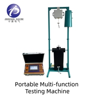 Machine d'essai de traction universelle portable ZT501 5KN pour test de charge statique et de cordes de sécurité, destinée aux outils et équipements de sécurité électrique