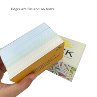 Jeu de cartes Flash en papier cuivre de haute qualité pour les connaissances scientifiques des enfants imprimé sur mesure au prix d'usine pour un usage familial