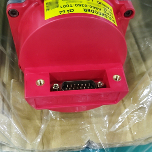 FANUC A06B-0377-B675 # Servomotor de CA Serie 7075 Alpha - Product Image 4
