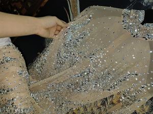 Body da Uomo di Lusso Trasparente con Cristalli e Strass, Tuta Intera Aderente da Palcoscenico e Club - Product Image 6