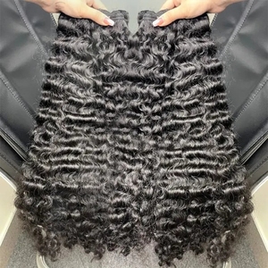 Paquetes de Cabello Humano Virgen Indio 100% Natural, Doble Trama a Máquina, Cutícula Alineada, Todos los Colores, Venta al Por Mayor - Product Image 5