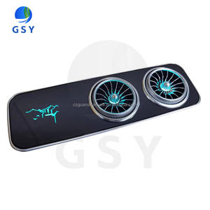 Sortie de Turbine ac avec lumières d'ambiance sortie d'air de plafond pour <span class=keywords><strong>Mercedes</strong></span> Benz vclass <span class=keywords><strong>vito</strong></span> w447 sprinter MPV <span class=keywords><strong>VAN</strong></span> - Product Image 4