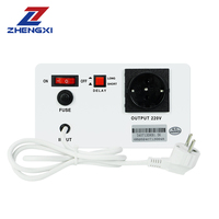 Nouveau Type 1000VA à 3000VA régulateur de tension automatique AVR AC120/220V monophasé LCD affichage SVC utilisation pour climatiseur