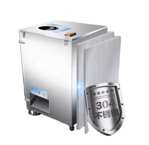 Máquina Eléctrica Automática para Limpiar y Asesinar Pescado, Máquina para Abrir, Cortar y Filetear Pescado - Product Image 1