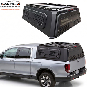 Cubierta de Aluminio Personalizable de Alta Resistencia para Camioneta, Tapa Rígida Elevable y Bloqueable para Caja de Camioneta, Cubierta de Aluminio para Caja de Camioneta - Product Image 1