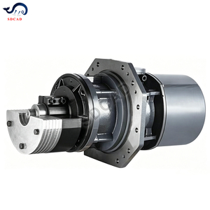Moteur vibrant électrique OEM compact, mini-vibrateur AC <span class=keywords><strong>à</strong></span> force réglable pour prévention de l'obstruction des trémies <span class=keywords><strong>à</strong></span> béton et des blocs - Product Image 4