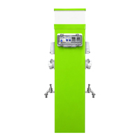 Piedestal intelligent 316 SS pour eau et électricité, grande taille, couleur personnalisable, pour camping-car, camping, quai de yacht et jardin