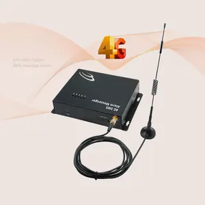 Cảm Biến Độ Ẩm Nhiệt 4 Kênh Bộ Ghi Dữ Liệu Gsm Báo Động Tin Nhắn SMS Gsm