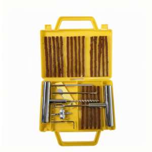 RV <b>Tire</b> Repair Kit-28pcs Tubeless Puncture Fix Tools with T Handle, Diaper Patches for Long-Distance Travel - Product Image 3