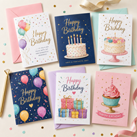 Cartes de vœux personnalisées pour les fêtes avec enveloppes |   Impression de cartes personnalisées pour Noël, le Nouvel An, les anniversaires et les fêtes