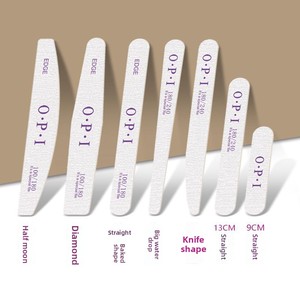 EDGE pour le <span class=keywords><strong>soin</strong></span> professionnel des ongles : Lime en bois ultra-fine double face à grain grossier/fin pour le limage, le lissage et le façonnage - Product Image 2