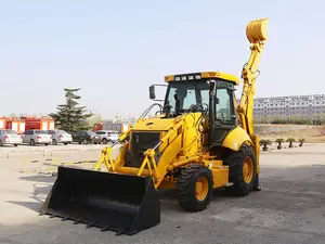 High Quality Brand New 388 Backhoe Loader With Cheap Price In Hot Sale