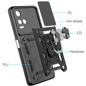 Étui de téléphone antichoc avec caméra coulissante pour <span class=keywords><strong>Vivo</strong></span> Y21 Y21S, support magnétique de voiture, anneau de support, <span class=keywords><strong>coque</strong></span> arrière pour <span class=keywords><strong>Vivo</strong></span> <span class=keywords><strong>Y33S</strong></span>, <span class=keywords><strong>coque</strong></span> de protection - Product Image 4