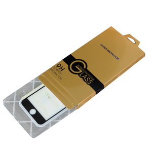Custom logo tempered screen protector paper packaging box for MacBook Pro/tablet screen protector