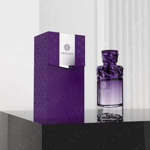 100ML New Design Perfume Bottle Glass Bottle <b>Empty</b> Spray High-Grade Fragrance Vial Perfume Packaging With <b>Box</b> - Product Image 6