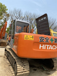 Excavatrice sur chenilles Hitachi EX120-5 pas chère, excavatrice sur chenilles Hitachi d'occasion de 12 tonnes en parfait état - Product Image 4
