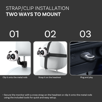 Adaptateur Portable Universel OEM Smart Carplay Bluetooth 5.4 USB-C/USB-A pour Caméra de Voiture et Surveillance Bébé Siège Arrière – Garantie 1 An