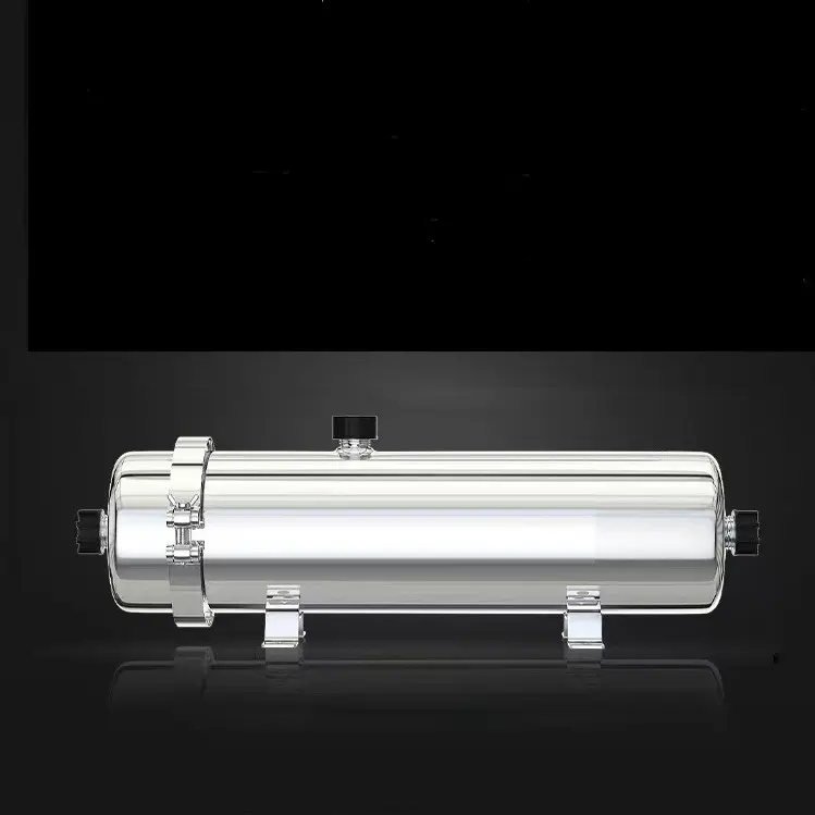 5000L/H home filter mineral water gravity stainless steel quick change PVDF uf water filter system for swimming pool