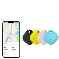 RSH A144 Dispositif anti-perte rechargeable Find My Airtag Apple, traceur intelligent pour animaux de compagnie avec réseau 4G, écologique, garantie 1 an