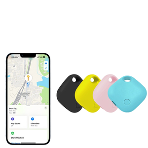 Localisateur intelligent pour animaux de compagnie, GPS rechargeable, <span class=keywords><strong>Android</strong></span> et IOS, dispositif anti-perte, traceur d'animaux de compagnie, réseau Bluetooth, écologique, garantie, extérieur - Product Image 1
