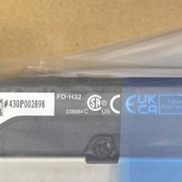 FD-H32 Neuf en boîte FD-H32 Débitmètre PLC Capteur de débit à pince Modèle standard Neuf Garantie 12 mois