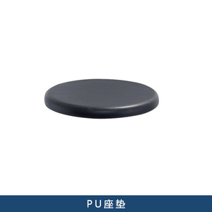 Hewei Industrial Chair Round PU Seat Height <b>Adjustable</b> Lab Office <b>Stool</b> With Casters - Product Image 2
