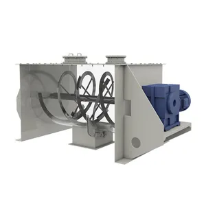 Feed Horizontal Mixer Ribbon Auger Mixer 2Ton Ribbon Mixer