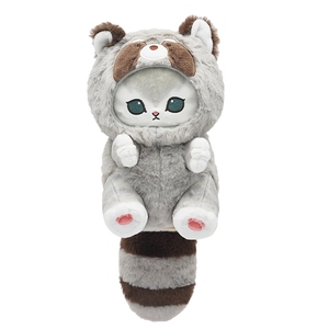 Peluche de Mapache Suave y Adorable, Relleno de Algodón PP, Ideal para Cumpleaños y San Valentín - Product Image 4