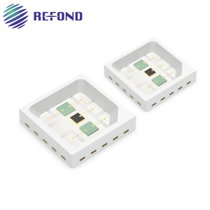 RF-A2E31-RGBE-W12-3.6V สะท้อนแสง150mA สีแดงสีเขียวสีน้ำเงิน1.5วัตต์ชิป LED SMD 3030RGB สำหรับแสงโดยรอบ - Product Image 1