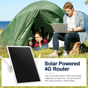 Outdoor Plastic <b>Portable</b> 4G Power Built-In Lithium Battery Long-Distance Transmission Firewall Function Hotel Furniture <b>Solar</b> - Product Image 5