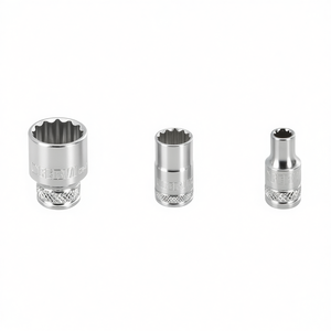 Fervi Polygonal <b>Socket</b> Wrench Normal Series 12mm 10mm 8mm Chrome Vanadium Steel - Product Image 2