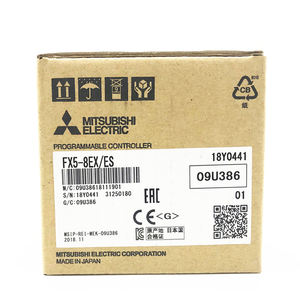 真新しいオリジナル三菱MELSEC IQ-FシリーズPLCコントローラーFX5-8EX/ES - Product Image 5