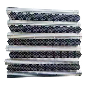 Tuyaux ronds en acier laminé à froid, galvanisés à chaud, soudés – Offre Spéciale - Product Image 1