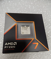 CPU Desktop 8 Core 16 Thread Baru untuk 7 9700X Kecepatan Tinggi Daya Rendah 65W DDR5 AM5 Performa Tinggi PC Gaming Workstation