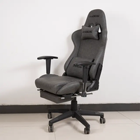 Repose-pieds inclinable ordinateur Gamer PC voiture jeu ordinateur chaise de jeu soutien lombaire chaise de jeu