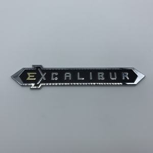 Emblema de Logotipo de <span class=keywords><strong>Coche</strong></span> 3D ABS <span class=keywords><strong>EXCALIBUR</strong></span>, Accesorio Exterior para Toyota Land Cruiser FJ200 - Product Image 3